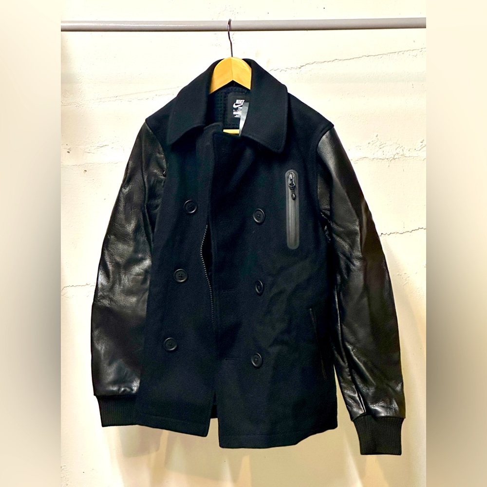 Nike Lebron James Destroyer Peacoat Wool Leather Men’s Size S 419842-010